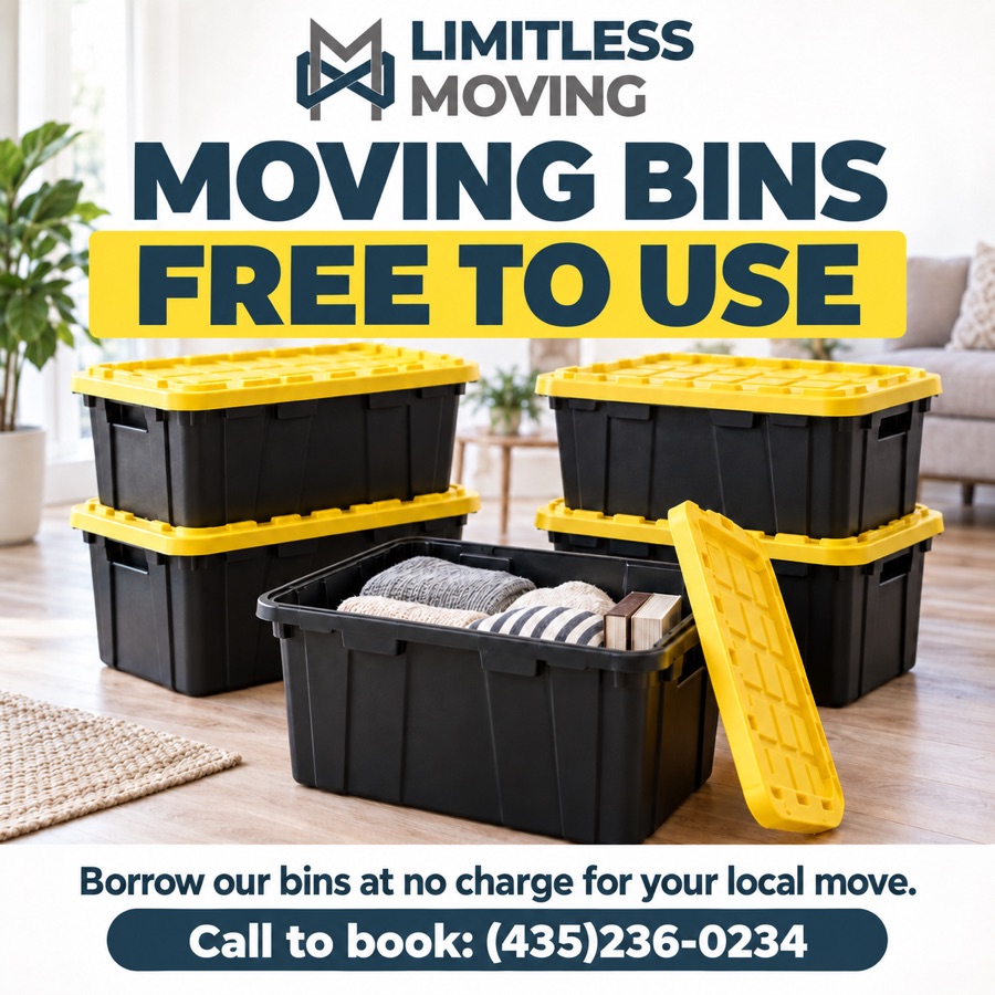 Free reusable moving bins for local moves